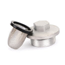 Scooter aftapningsprop oliefilter til GY6 50cc 125cc 150cc knallert Baotian Taotao