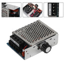 AC 110-220V 10000W SCR Motor Speed ​​​​Controller Volt Regulator Dimmer Termostat