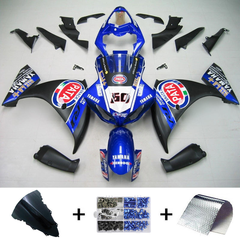 Kåpa set till Yamaha YZF 1000 R1 2012-2014 Generic