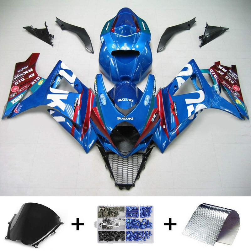 Kit de carenagem Suzuki GSXR1000 2007-2008