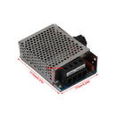 AC 110-220V 10000W SCR Motor Speed ​​​​Controller Volt Regulator Dimmer Termostat