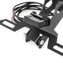 Držák rámu držáku SPZ vhodný pro Honda CBR250RR 2017-2020 Generic