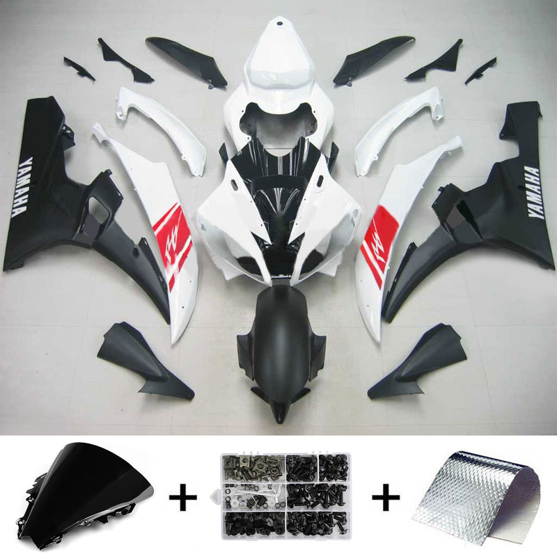 Kåpa set till Yamaha YZF 600 R6 2006-2007 Generic