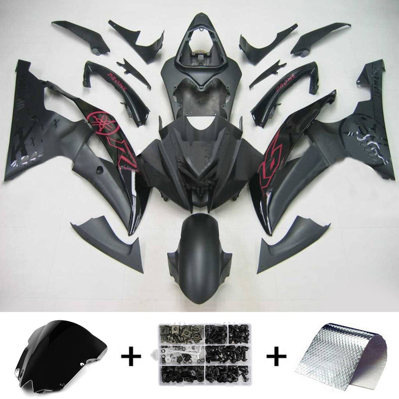 Juego de carenado para Yamaha YZF 600 R6 2008-2016 Genérico