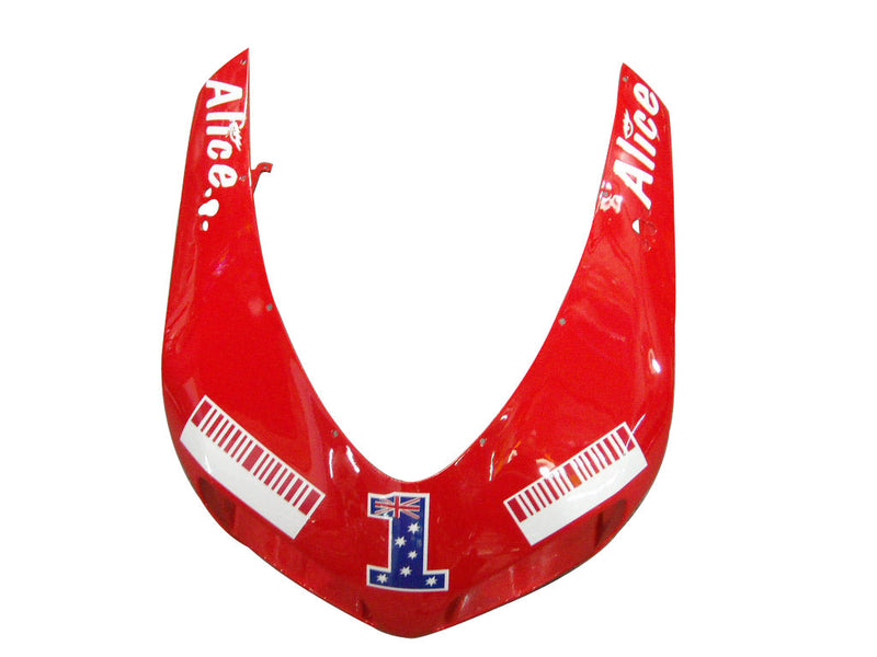 Owiewki na lata 2007-2012 Ducati 1098 1198 848 Red Alice Racing Generic