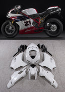 Kapotáž 2007-2012 Ducati 1098 1198 848 Bílá Červená č. 21 1098 Generic