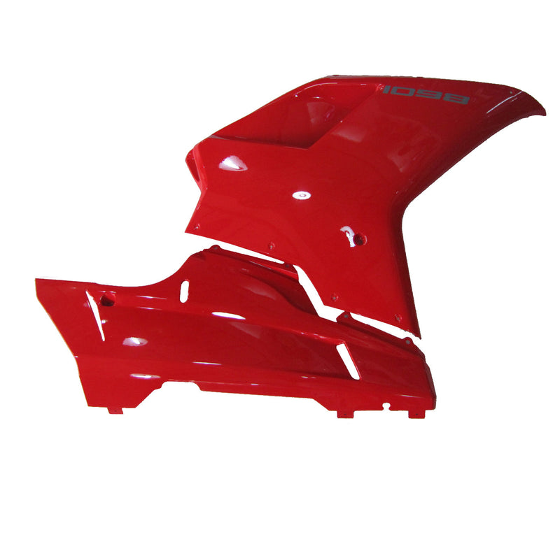 Fairings for 2007-2012 Ducati 1098 1198 848 Red 1198 Racing Generic