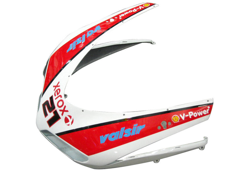 2007-2012 Ducati 1098 1198 848 punainen ja valkoinen Xerox No. 21 Racing Generic