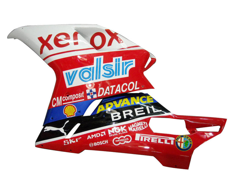 Verkleidungen für 2007-2012 Ducati 1098 1198 848 Red Xerox Generic