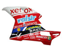 Kapotáž pro 2007-2012 Ducati 1098 1198 848 Red Xerox Racing Generic