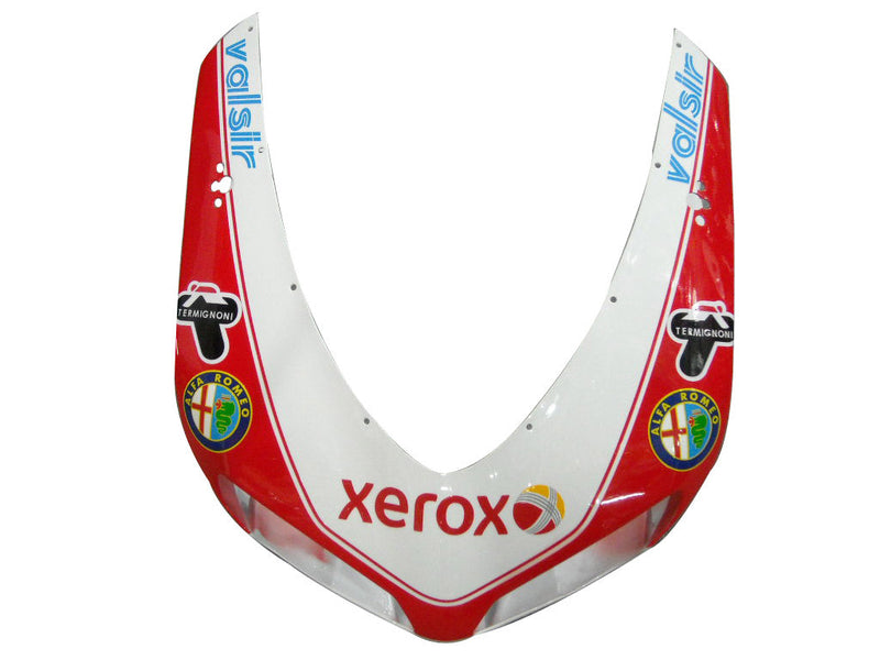 Owiewki do Ducati 2007-2012 1098 1198 848 Red Xerox Racing Generic