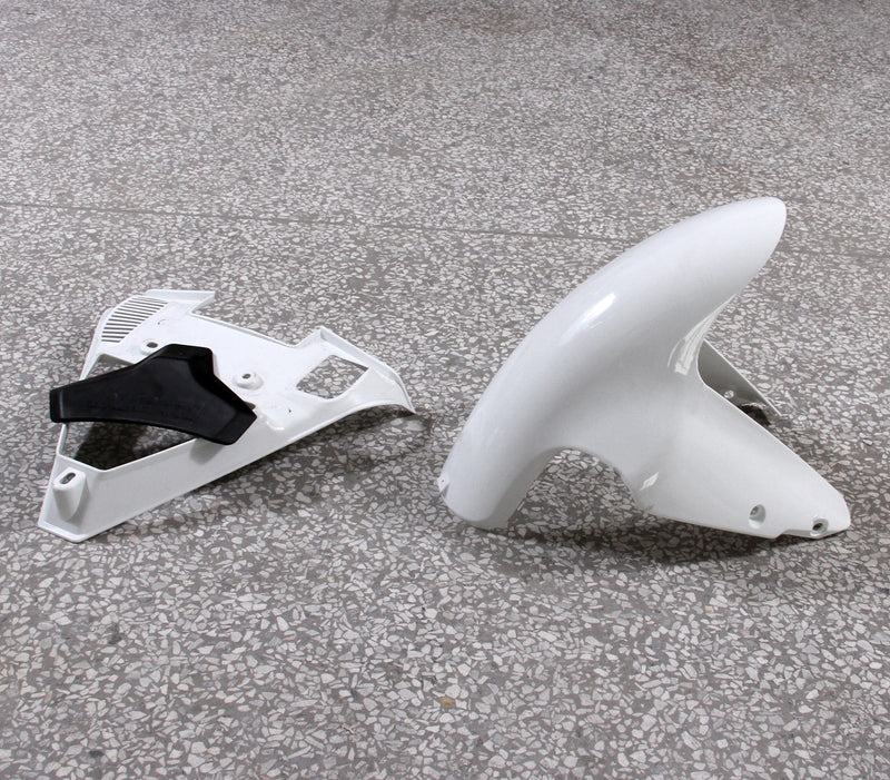 Carenagens 2007-2012 Ducati 1098 1198 848 Branco Vermelho