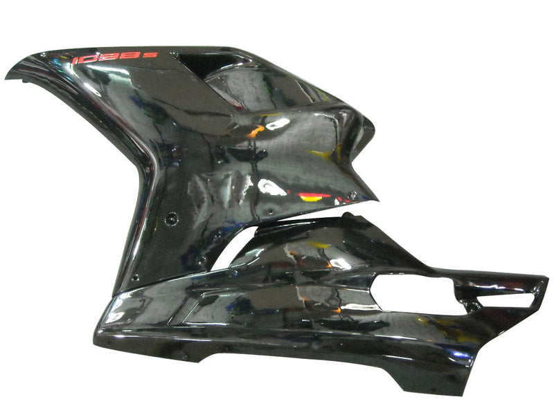 Fairings for 2007-2012 Ducati 1098 1198 848 Black 1098s Racing Generic