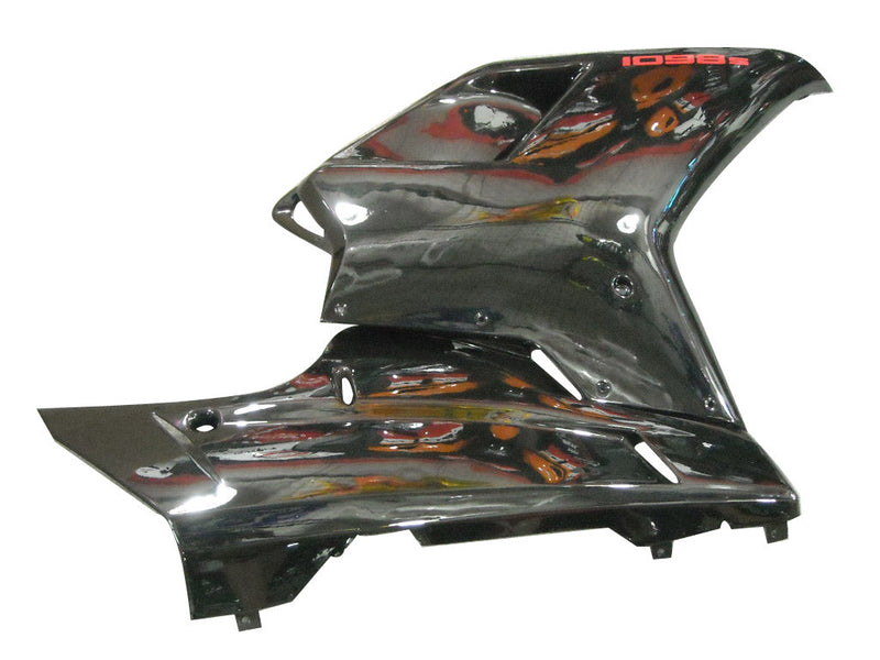 Fairings for 2007-2012 Ducati 1098 1198 848 Black 1098s Racing Generic