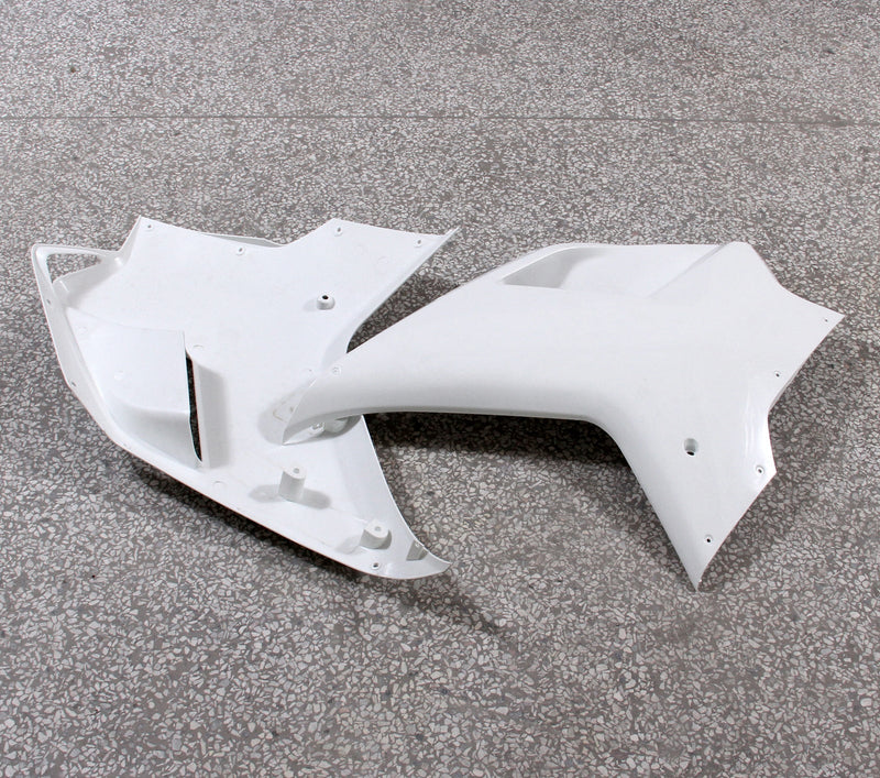 Carenagens 2007-2012 Ducati 1098 1198 848 Branco 1198 Racing Generic