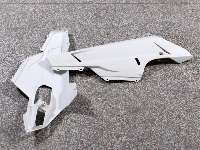 Fairings 2007-2012 Ducati 1098 1198 848 Hvit Rød Nr. 21 1098 Racing Generic