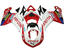 Kapotáž pro 2007-2012 Ducati 1098 1198 848 White & Red Xerox Generic