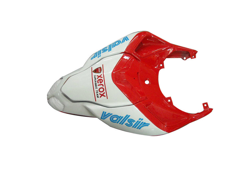 Suojat 2007-2012 Ducati 1098 1198 848 White & Red Xerox Generic