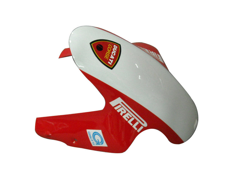 Suojat 2007-2012 Ducati 1098 1198 848 White & Red Xerox Generic