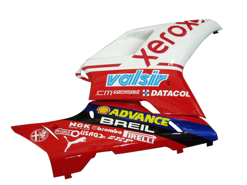 Owiewki do Ducati 2007-2012 1098 1198 848 Biało-Czerwone Xerox Racing Generic