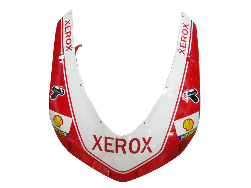 Carenados para Ducati 2007-2012 1098 1198 848 rojo y blanco Xerox genérico