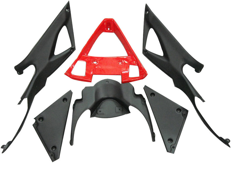 Fairings for 2007-2012 Ducati 1098 1198 848 Rød og hvit Xerox Racing Generic