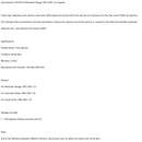 1 inyector de combustible CDH166 para motores Mitsubishi Mirage 1997-2002 de 1,5 l genéricos.