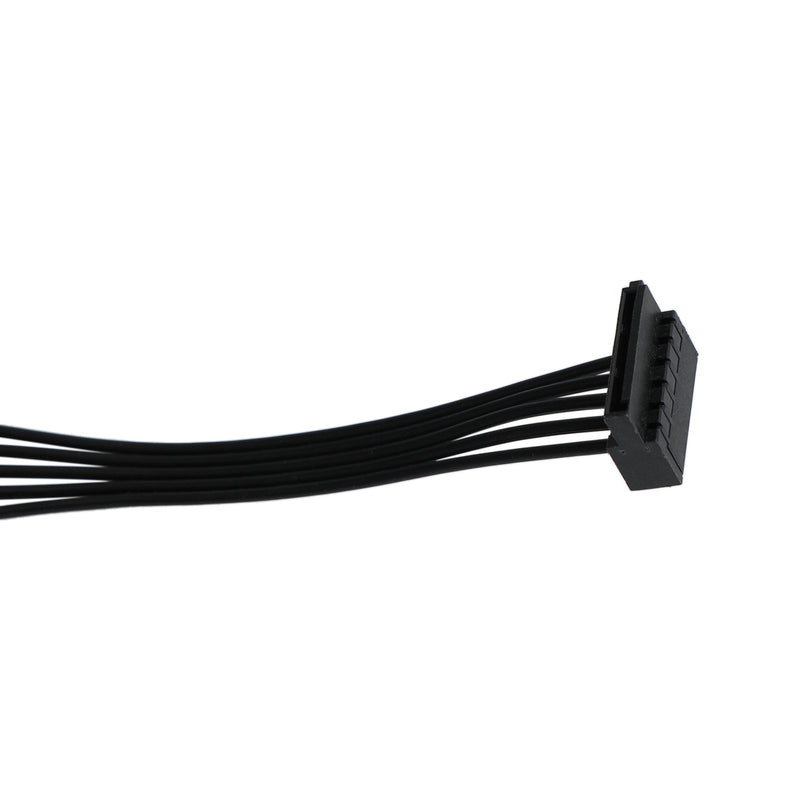 Reemplazo de cable de unidad SATA de 6 pines a 4 adecuado para Corsair RM1000X RM850X RM750X