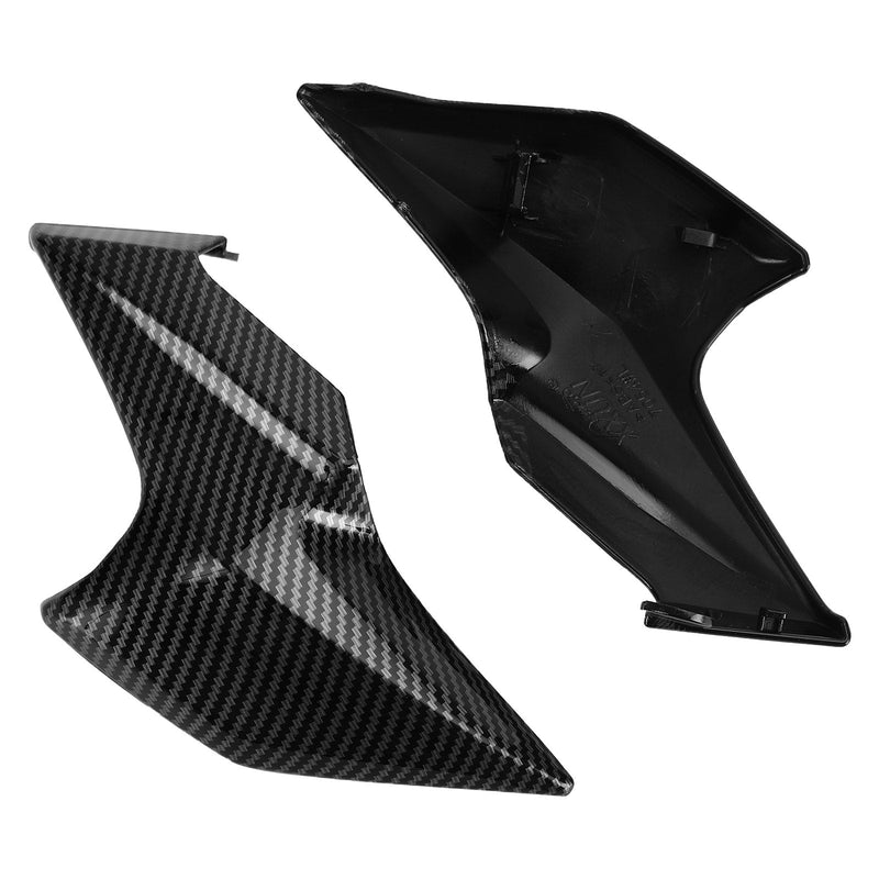 Carenado de panel de faro delantero de carbono para Kawasaki Z900 2020-2021 genérico