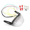 Motocyklové zadní brzdové směrové světlo pro Honda CBR 600RR 2007-2012 Red Generic