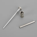 Karburator Carb Rebuild Kit Accelerationspumpe Velegnet til KT CVK24 Scooter Racing Generic