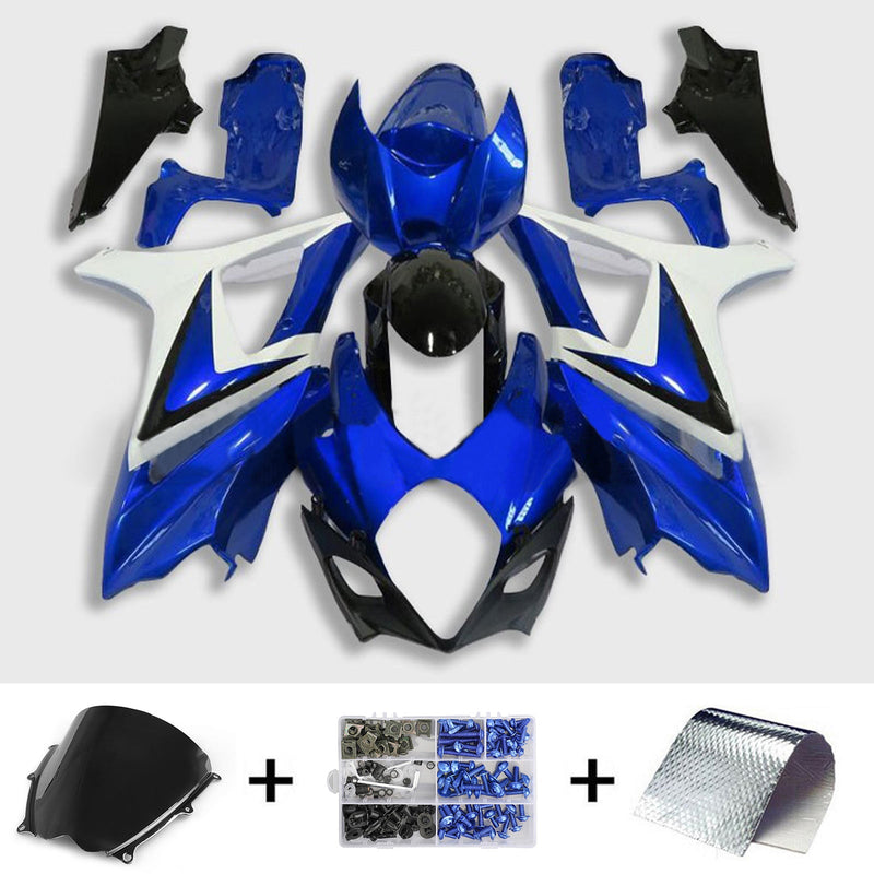 Suzuki GSXR1000 2007-2008 kåpa kit