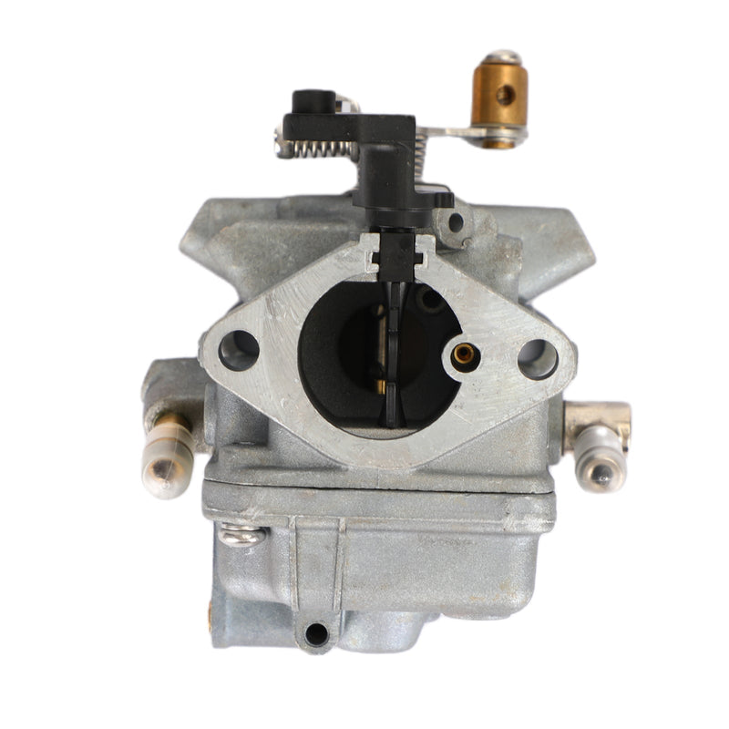 Carburador compatible con motor fueraborda Yamaha de 4 tiempos F6 6 HP PN 6BX-14301-10 Genérico