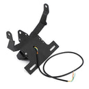 Nummerpladeholder rammebeslag egnet til Kawasaki Vulcan S / Cafe 2015-2020 Generisk