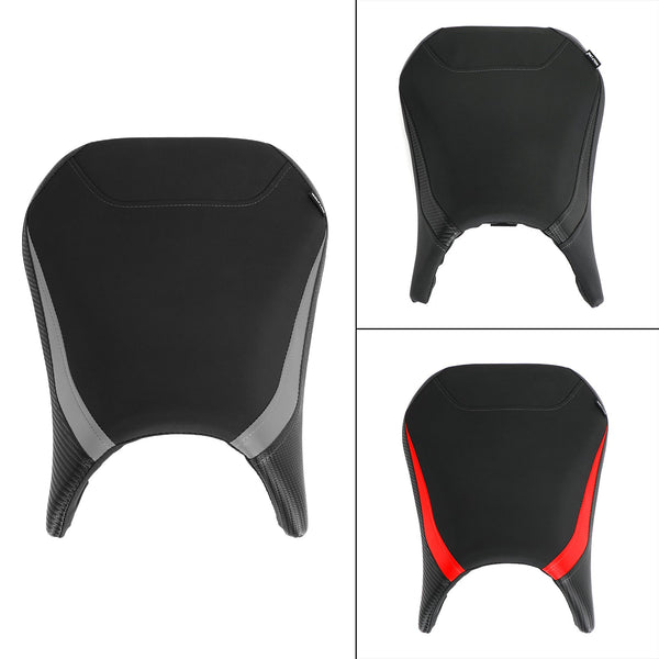 HONDA CBR500R 19-21 2020 Asiento conductor-pasajero con tapizado completo en color rojo