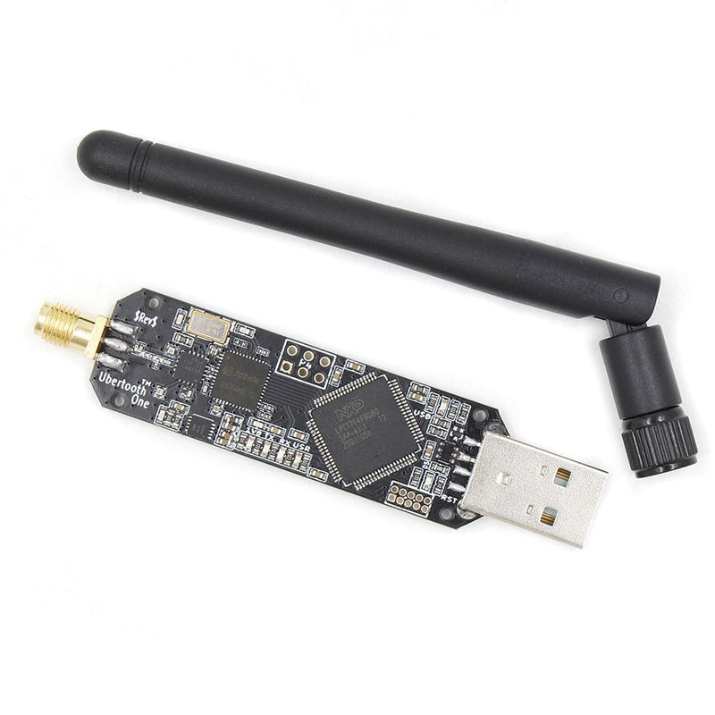 Entwicklung Bluetooth Sniffer Tool RP-SMA zum SMA-Adapter für Ubertooth One