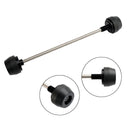 Honda Cb650R 2021-2023 Axle Slider Wheel Guard Axle Guard Black