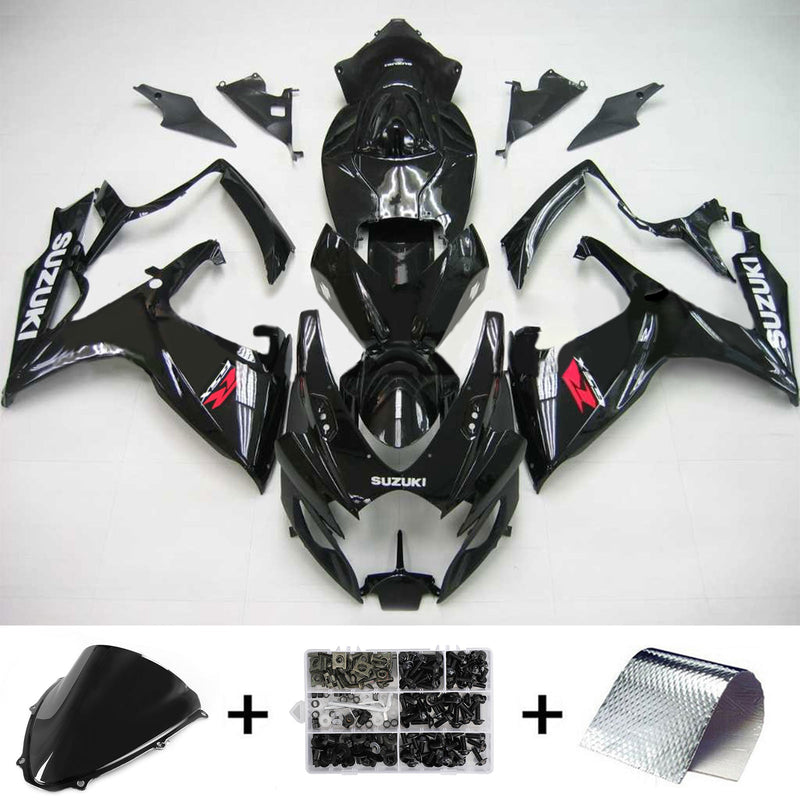 Kit de carenagem Suzuki GSXR 600/750 2006-2007