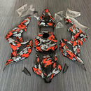 Amotopart Honda CBR600RR 2007–2008 F5 Verkleidungsset, Karosserie, Kunststoff, ABS