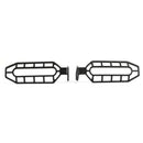 Cubierta de protección de señal de giro trasera de motocicleta adecuada para Honda CB500X 2019-2020 Genérico