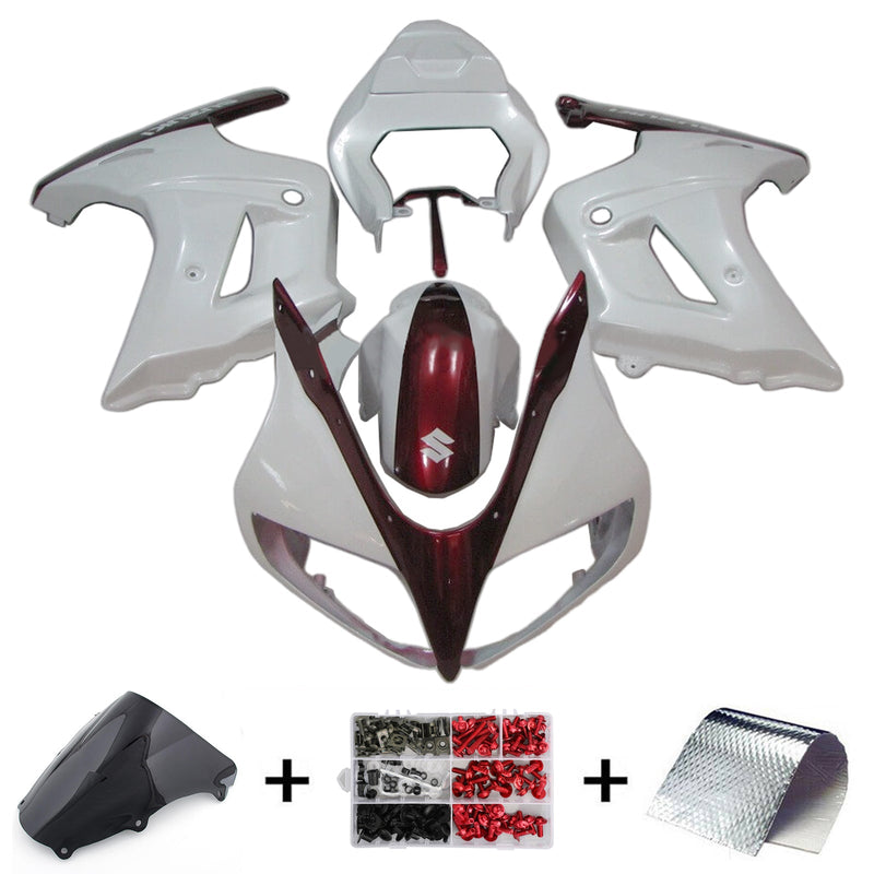 2003-2013 Suzuki SV650 Injection Fairing Set Body Plast ABS