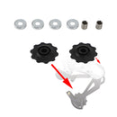 6 mm Umwerfer-Umwerfer-Umlenkrollen-Umrüstsatz für Vintage Simplex Suntour