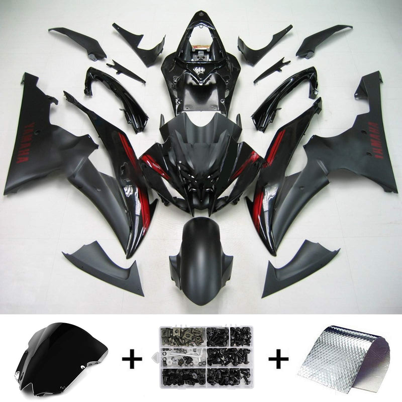 Kit de carenagem para Yamaha YZF 600 R6 2008-2016 Genérico