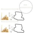 Karburator reparationskonverteringssæt til Kawasaki KVF750 Brute Force 2005-2007 Generisk