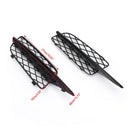 Paar Frontstoßstange Nebelscheinwerfer Grillgitter Passend für BMW X5 E70 2007–2010