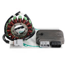 Magneettistaattori + jännitteen tasasuuntaaja + tiiviste Kawasaki Ninja ZX10R ZX-10R 08-2010
