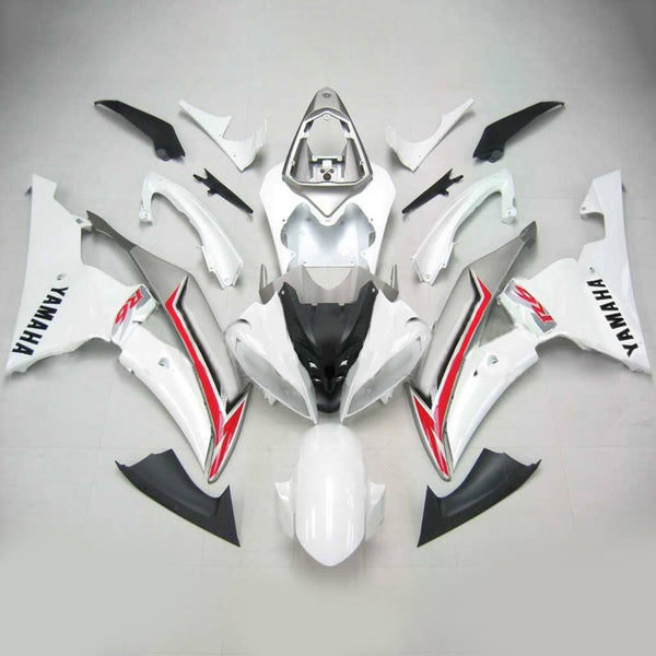 Kit de carenagem para Yamaha YZF 600 R6 2008-2016 Genérico