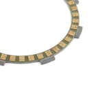 Kopplingssats stål & friktionsskivor lämplig för Yamaha XT125 RT100 RS100 TZR80 YBR125