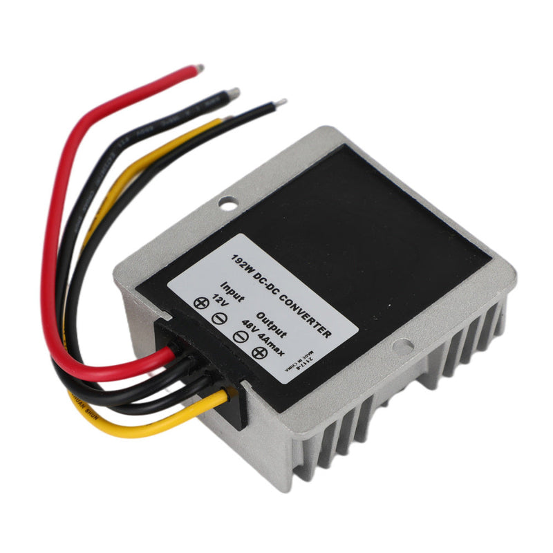 4A 192W 12V till 48V DC-DC Step Up Boost Voltage Converter Industriell strömförsörjning