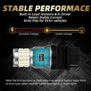 2x 1200LM Canbus LED Leuchtmittel LED Tagfahrlicht Lampe weiß generisch